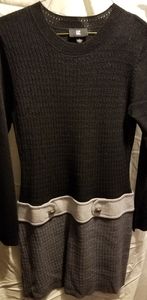 Womens sweater dress sz. XL